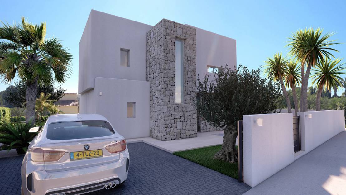 Nieuwbouwprojecten - Villa - Benissa - Baladrar