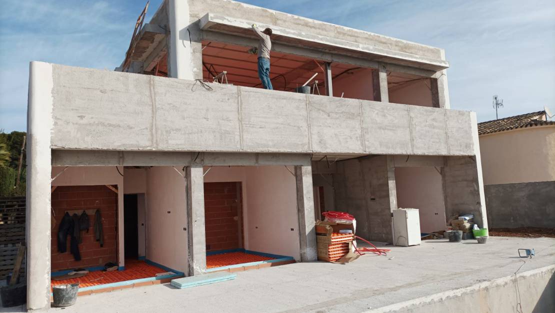 Nieuwbouwprojecten - Villa - Benissa - Baladrar