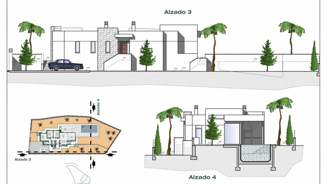 Nieuwbouwprojecten - Villa - Benissa - Fanadix