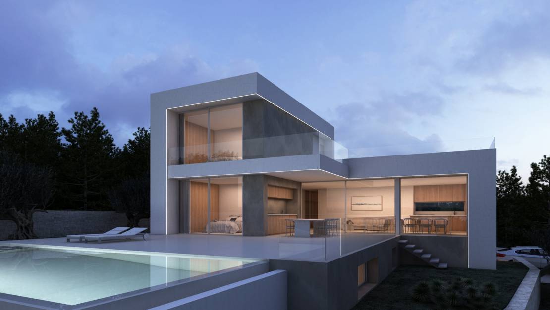 Nieuwbouwprojecten - Villa - Benissa - La Fustera