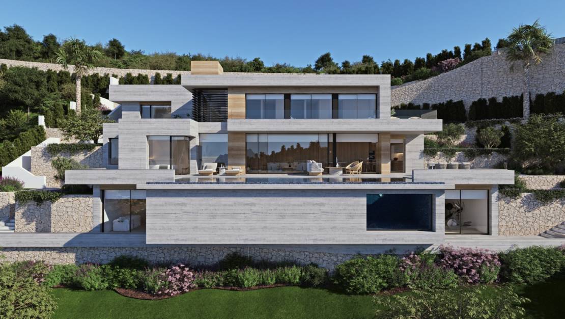 Nieuwbouwprojecten - Villa - Benissa - Raco de Galeno