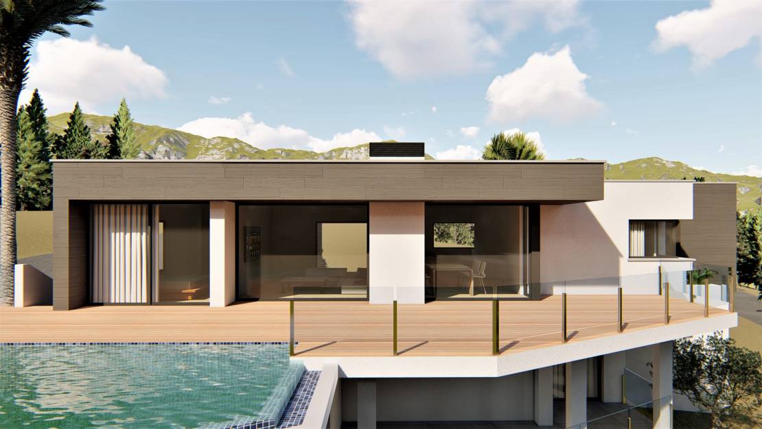 Nieuwbouwprojecten - Villa - Benitachell - Cumbre del Sol