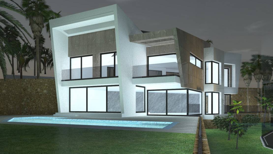 Nieuwbouwprojecten - Villa - Calpe - PLAYA COSTA