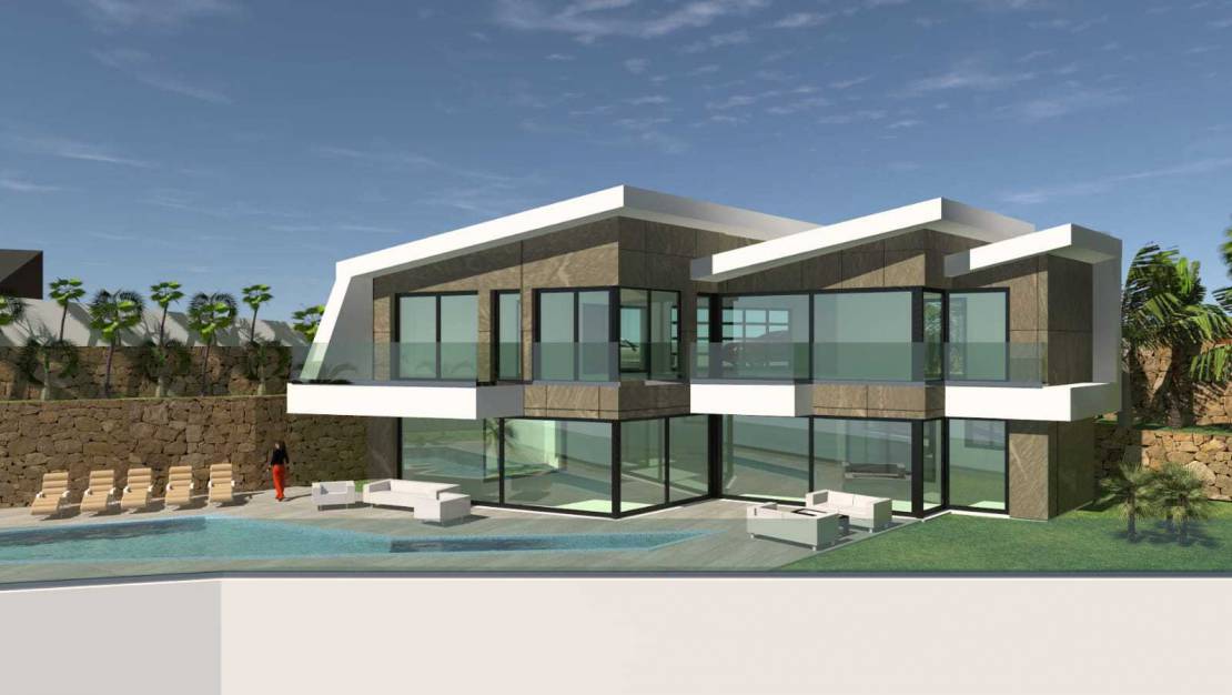 Nieuwbouwprojecten - Villa - Calpe - PLAYA COSTA