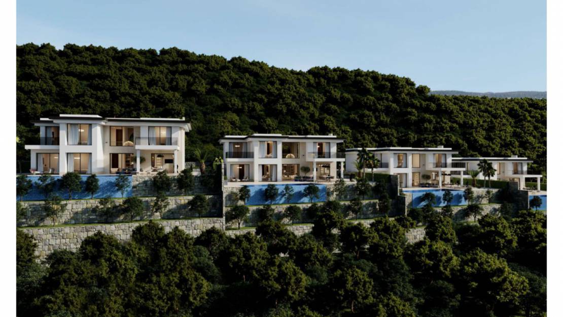 Nieuwbouwprojecten - Villa - Finestrat - Sea Hills