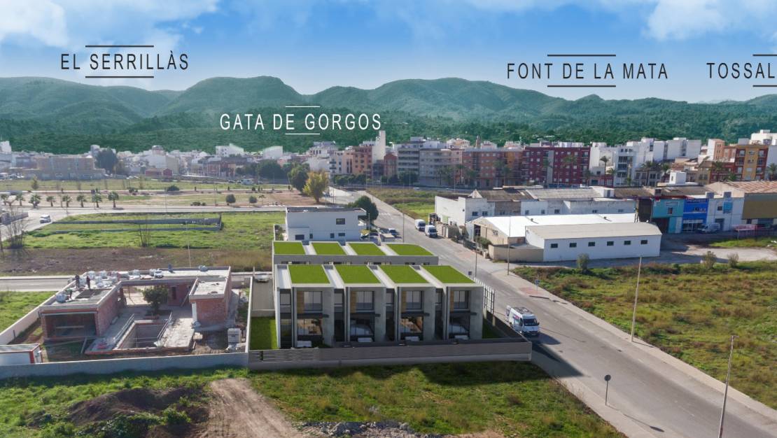 Nieuwbouwprojecten - Villa - Gata de Gorgos