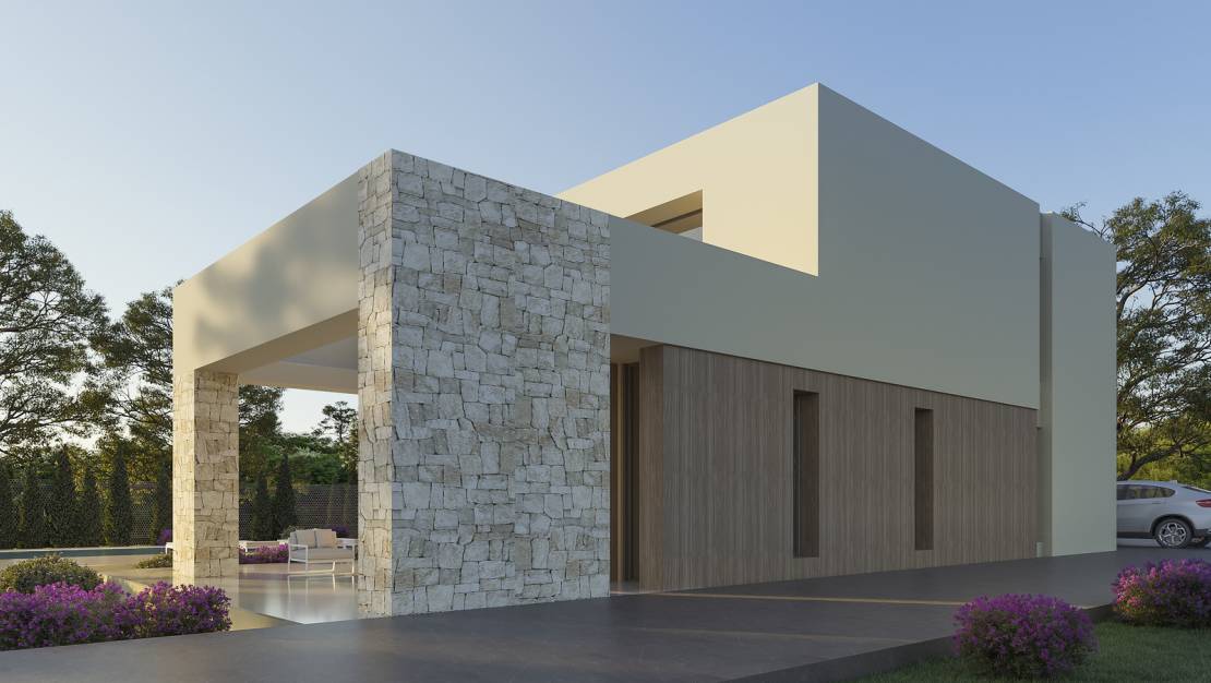 Nieuwbouwprojecten - Villa - Jávea - La Cala