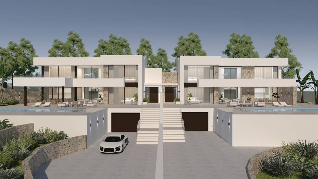 Nieuwbouwprojecten - Villa - Moraira - Fanadix