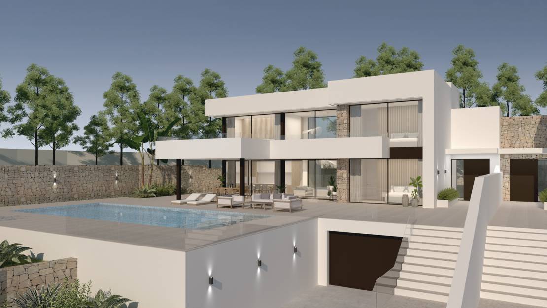 Nieuwbouwprojecten - Villa - Moraira - Fanadix