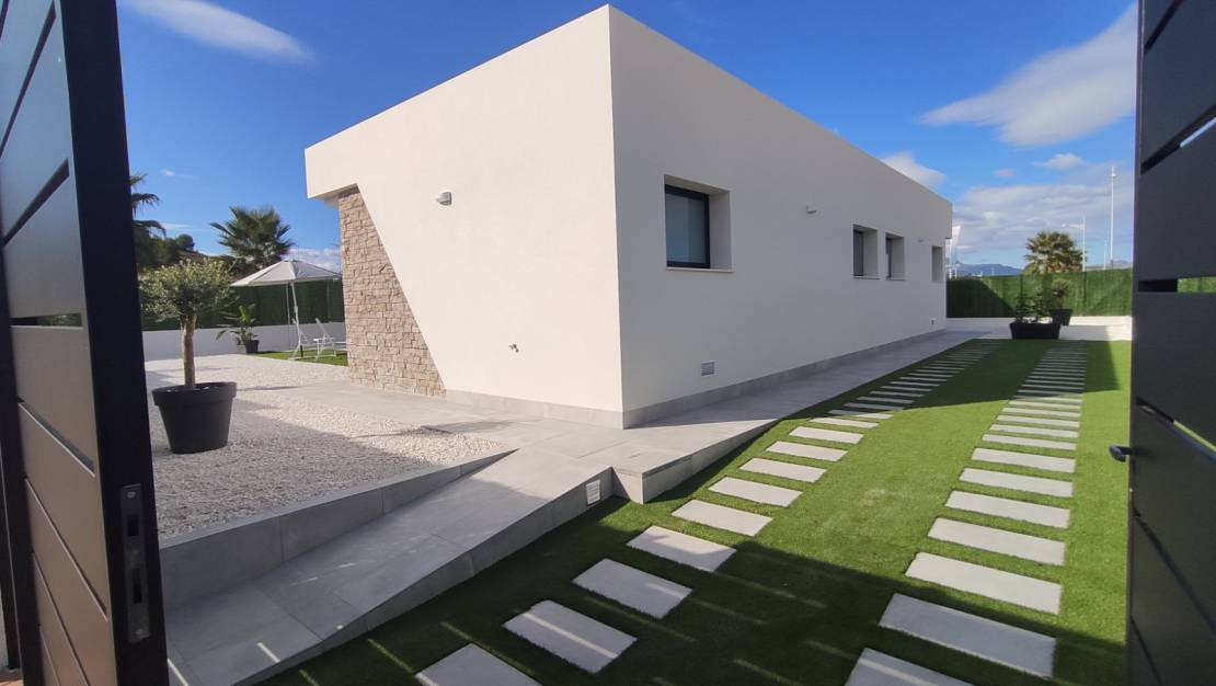 Nieuwbouwprojecten - Villa - Murcia - Calasparra