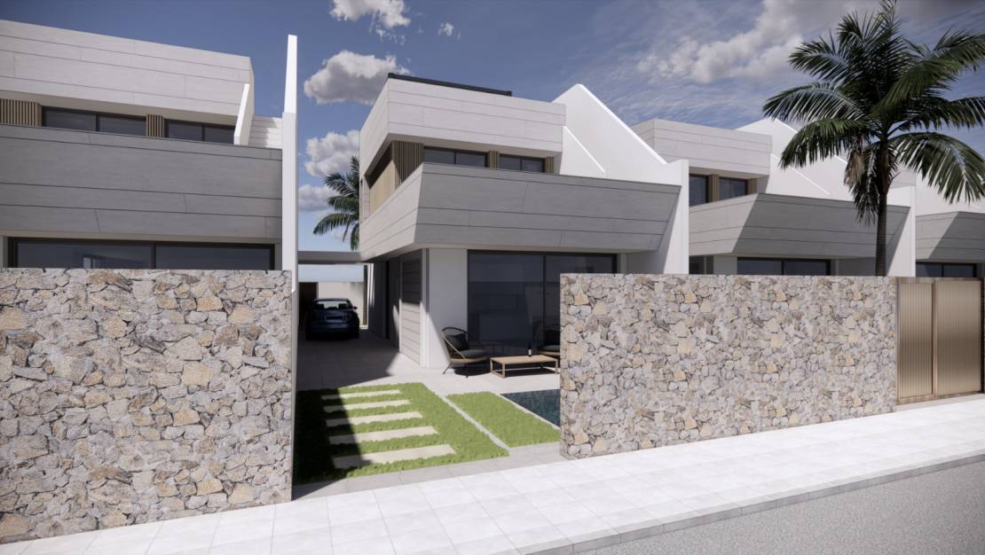 Nieuwbouwprojecten - Villa - San Javier - 