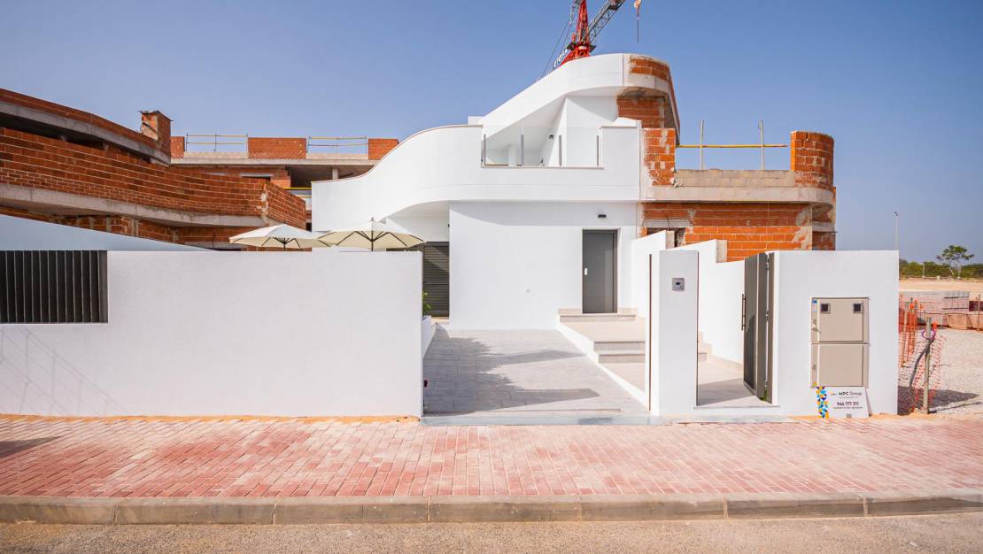 Nieuwbouwprojecten - Villa - Torrevieja - Los Balcones de Torrevieja