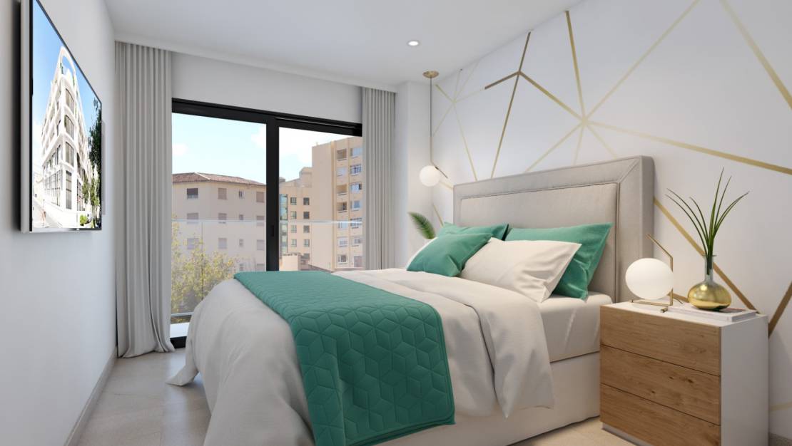Nya varumärkesegenskaper - Lägenhet - Alicante