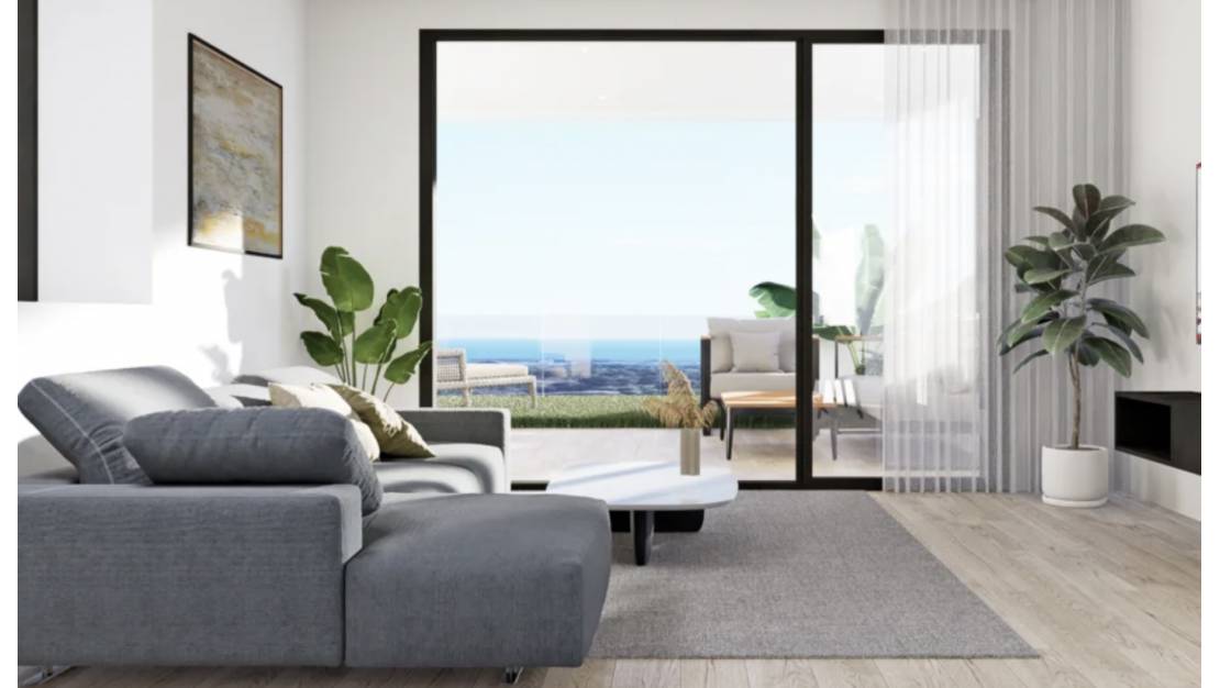 Nya varumärkesegenskaper - Lägenhet - Finestrat - Finestrat Hills