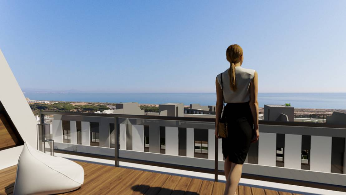 Nya varumärkesegenskaper - Lägenhet - Santa Pola - Gran Alacant