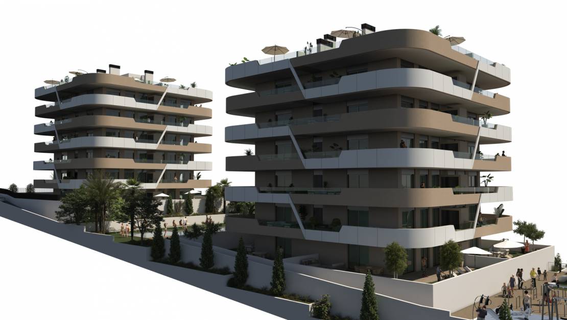 nye merkeegenskaper - Apartment - Elche - Arenales del Sol