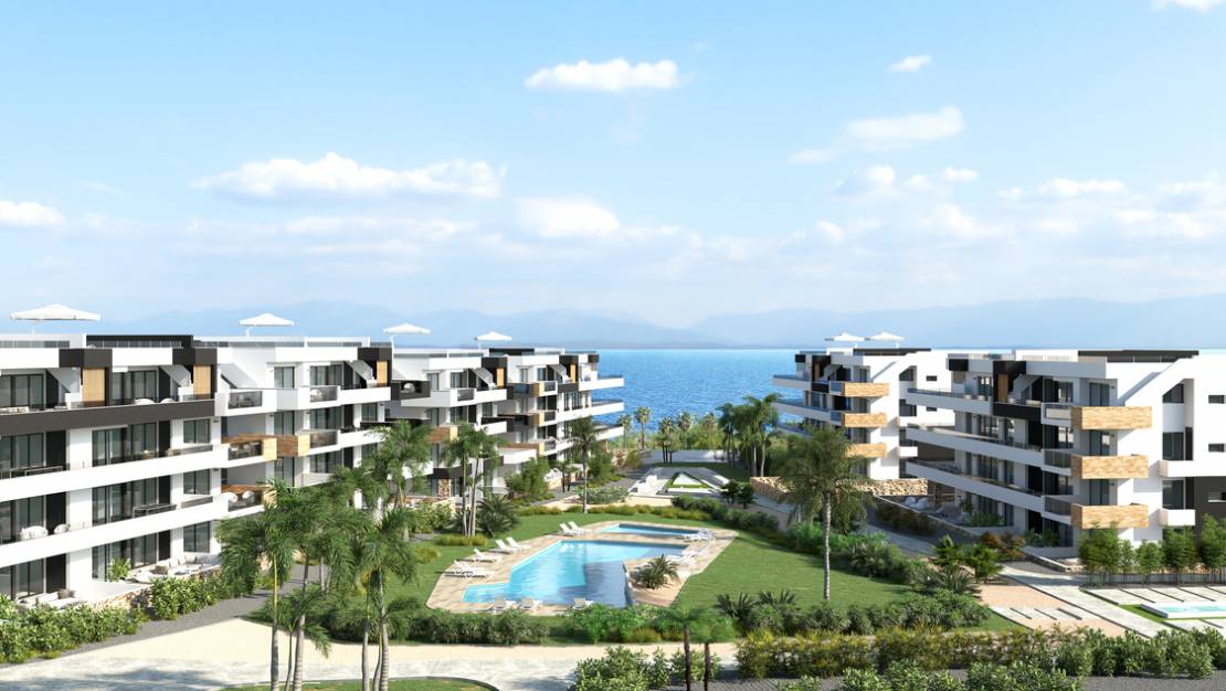 nye merkeegenskaper - Apartment - Orihuela Costa - Playa Flamenca