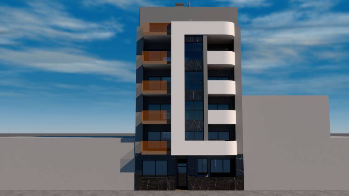 nye merkeegenskaper - Apartment - Torrevieja