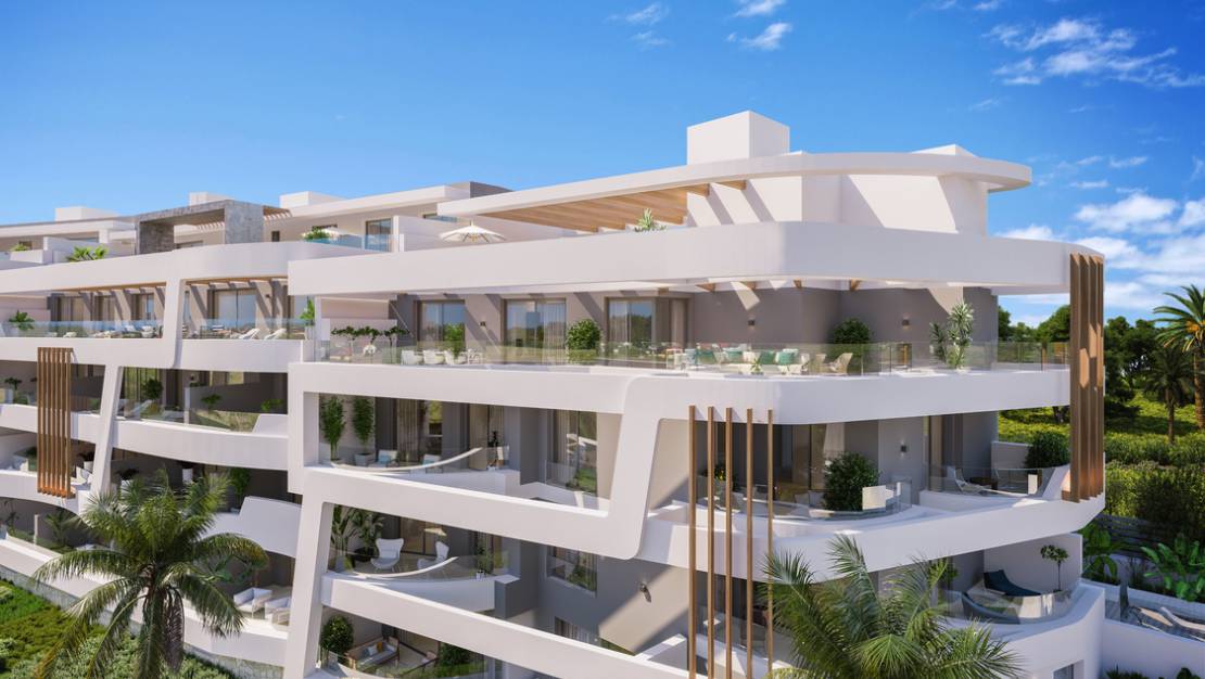 Obra Nueva - Apartmento / Piso - Marbella