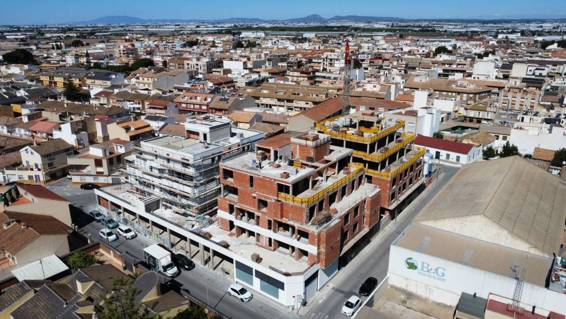 Obra Nueva - Apartmento / Piso - San Pedro del Pinatar
