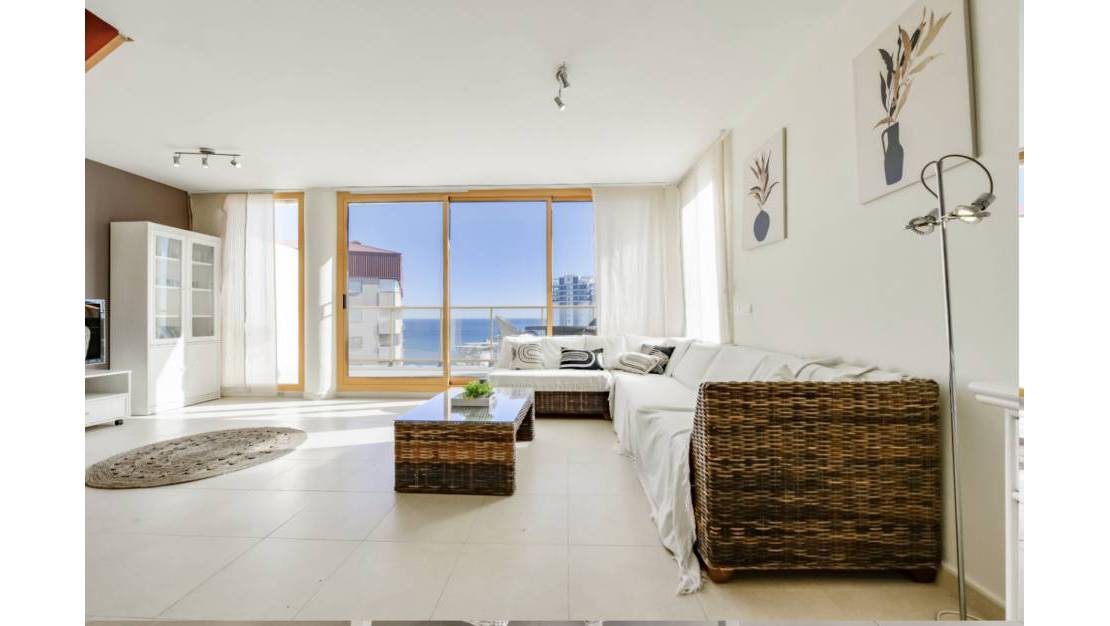 Rynek wtórny - Mieszkanie - Calpe - Playa la Fossa