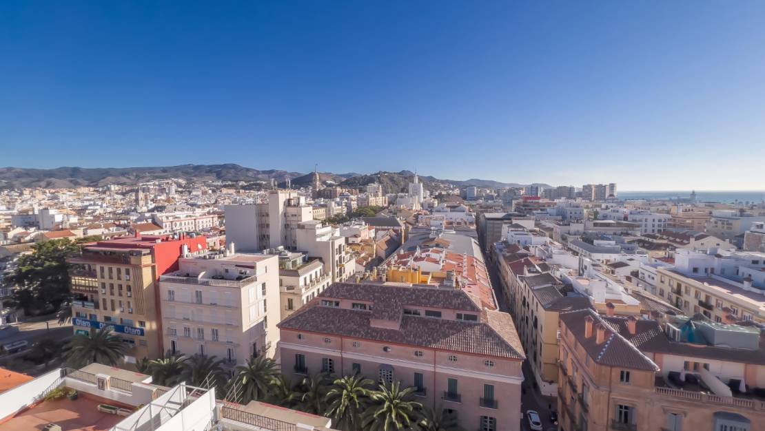 Videresalg - Apartment - Málaga - Malaga Centro
