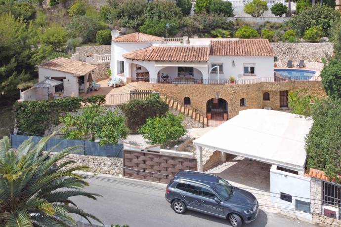Villa - Aterförsäljning - Benissa - Montemar