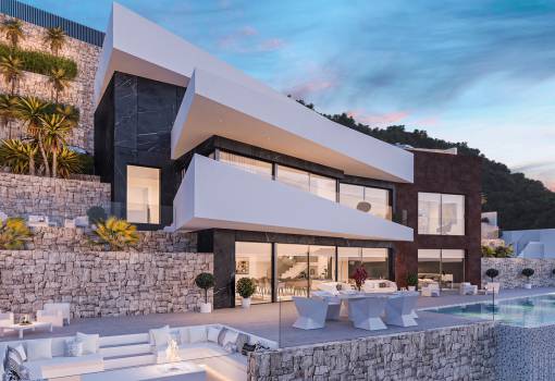 Villa - New Build - Benissa - INTERIOR / MONTAÑA