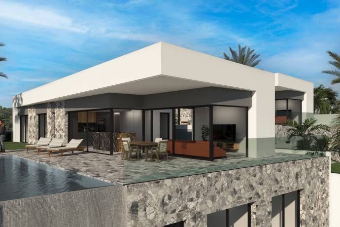Villa - New Build - Finestrat - Balcón de Finestrat