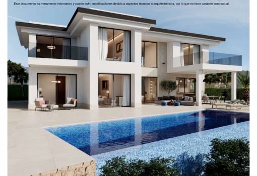 Villa - New Build - Finestrat - Sea Hills