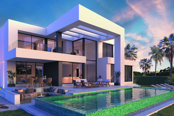 Villa - New Build - Málaga - Colinas del Limonar