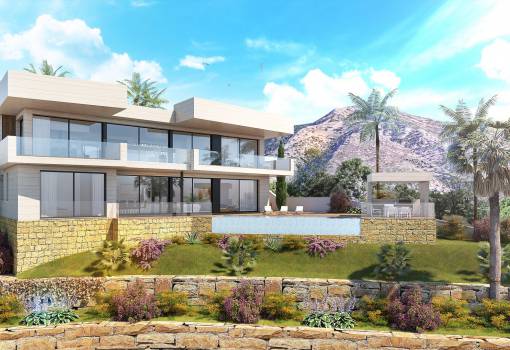Villa - New Build - Mijas - Mijas Costa