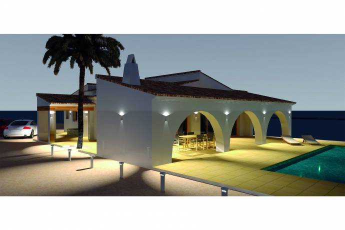 Villa - New Build - Moraira - Font Santa