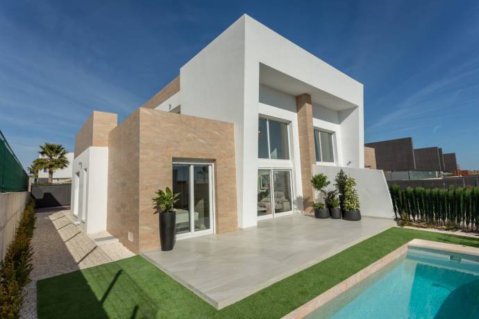 Villa - Nieuwbouwprojecten - Algorfa - La Finca Golf