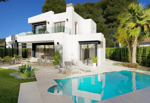 Villa - Nieuwbouwprojecten - Benissa - La Fustera