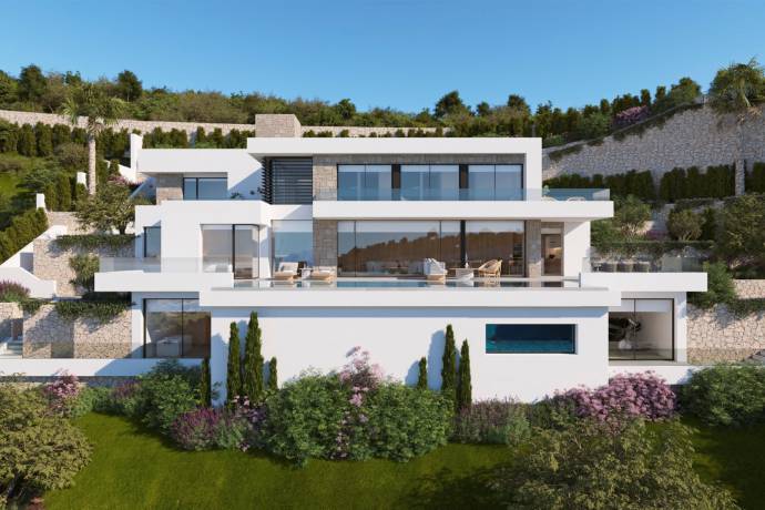 Villa - Nieuwbouwprojecten - Benissa - Raco de Galeno