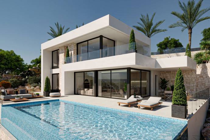 Villa - Nieuwbouwprojecten - Denia - La Sella Golf