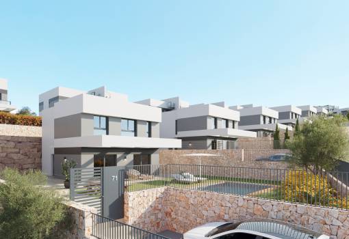 Villa - Nieuwbouwprojecten - Finestrat - Balcón de Finestrat