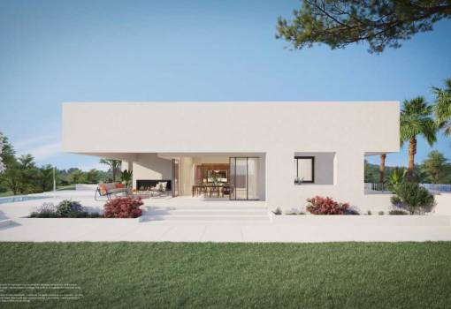 Villa - Nieuwbouwprojecten - Las Colinas Golf - Las Colinas Golf