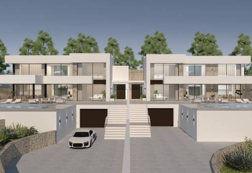 Villa - Nieuwbouwprojecten - Moraira - Fanadix