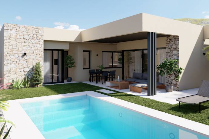 Villa - Nieuwbouwprojecten - Murcia - Altaona Golf