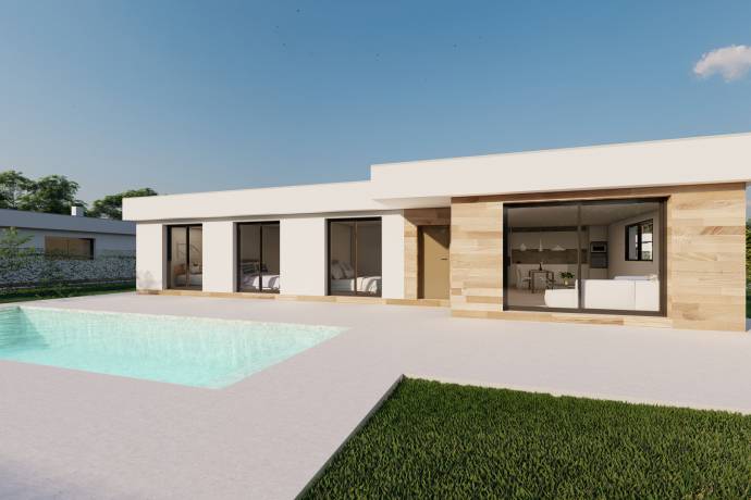 Villa - Nieuwbouwprojecten - Murcia - Calasparra