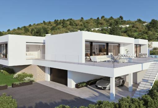 Villa - Nya varumärkesegenskaper - Benitachell - Cumbre del Sol