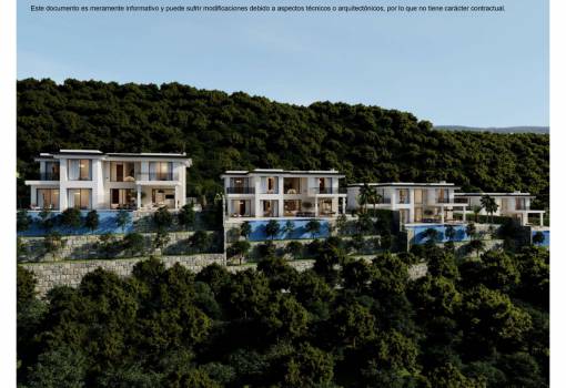 Villa - Nya varumärkesegenskaper - Finestrat - Sea Hills