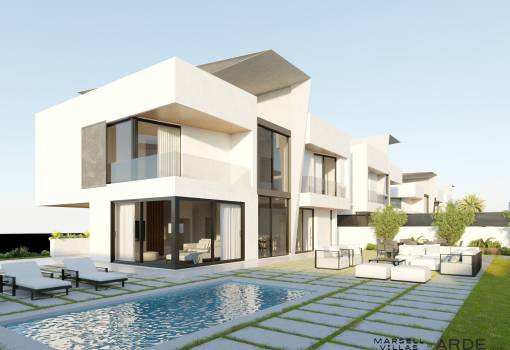 Villa - nye merkeegenskaper - Alicante - Vistahermosa