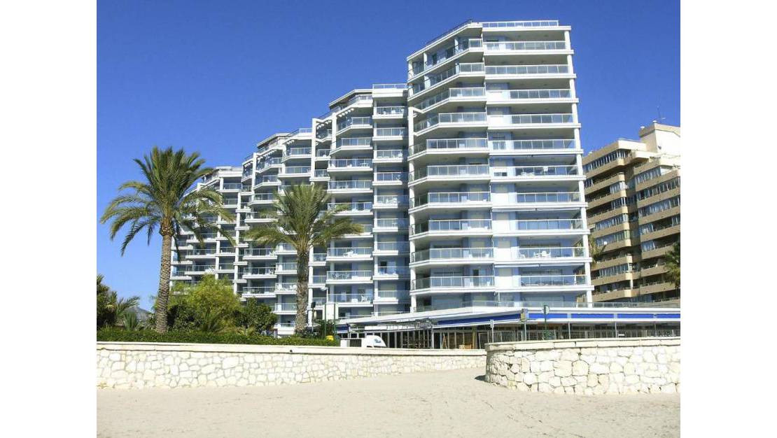 Wederverkoop - Appartementen - Calpe - Playa la Fossa