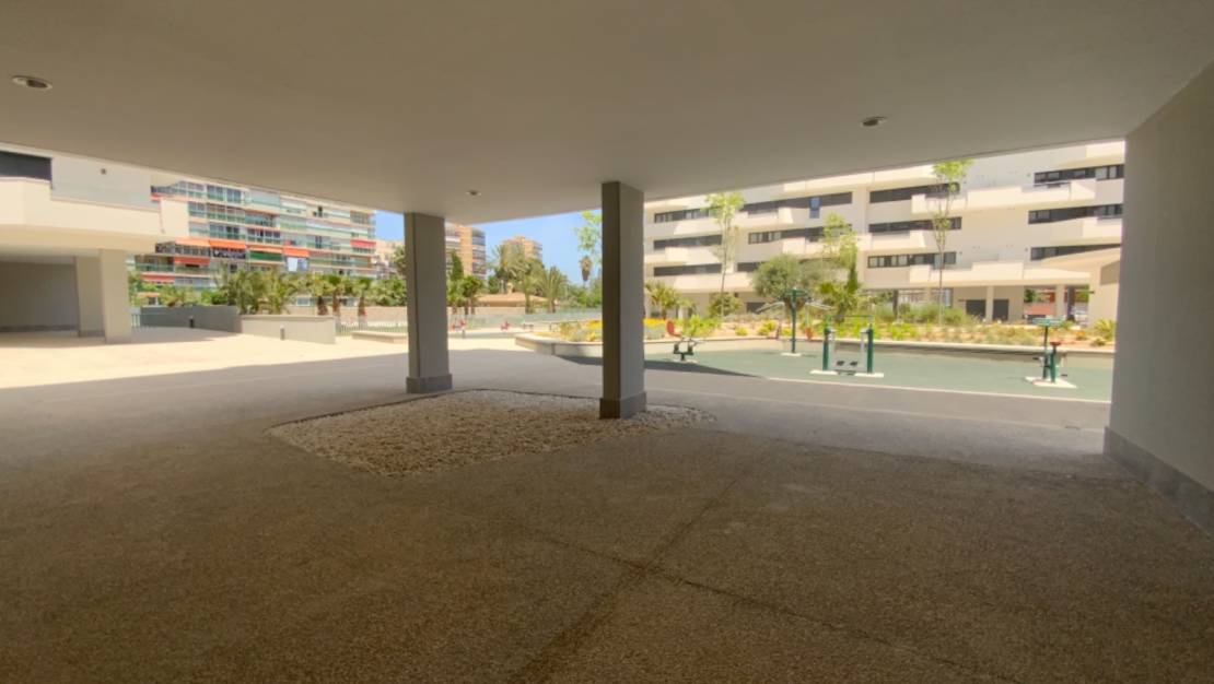 Alquiler larga temporada - Apartmento / Piso - San Juan de Alicante - San Juan Playa