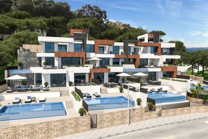 Апартаменты - Продажа - Benidorm - Playa de Poniente