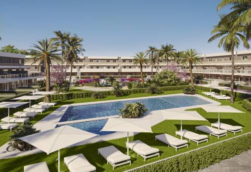 Apartment - New Build - Alicante - Alenda Golf