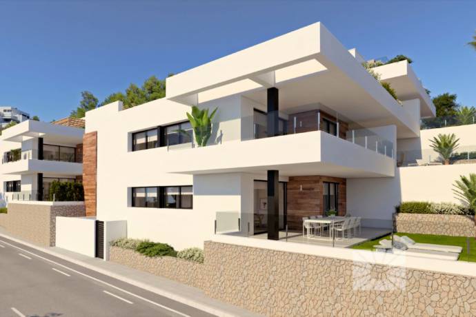 Apartment - New Build - Benitachell - Benitachell - Cumbres del Sol